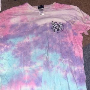 santa cruz tie dye